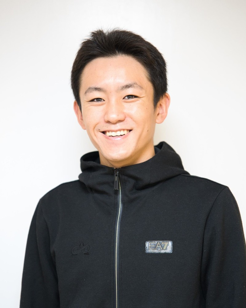 Yosuke Takahashi コーチ