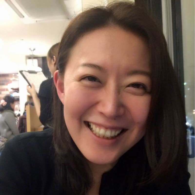 小林奈緒美さんのポートレート