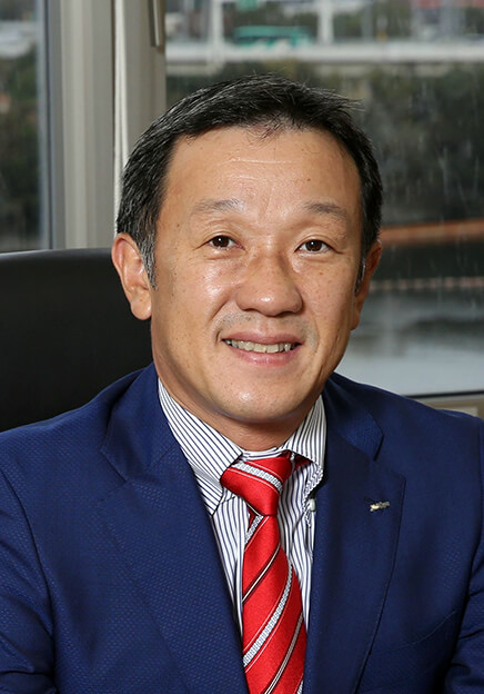 中澤謙二さんのポートレート